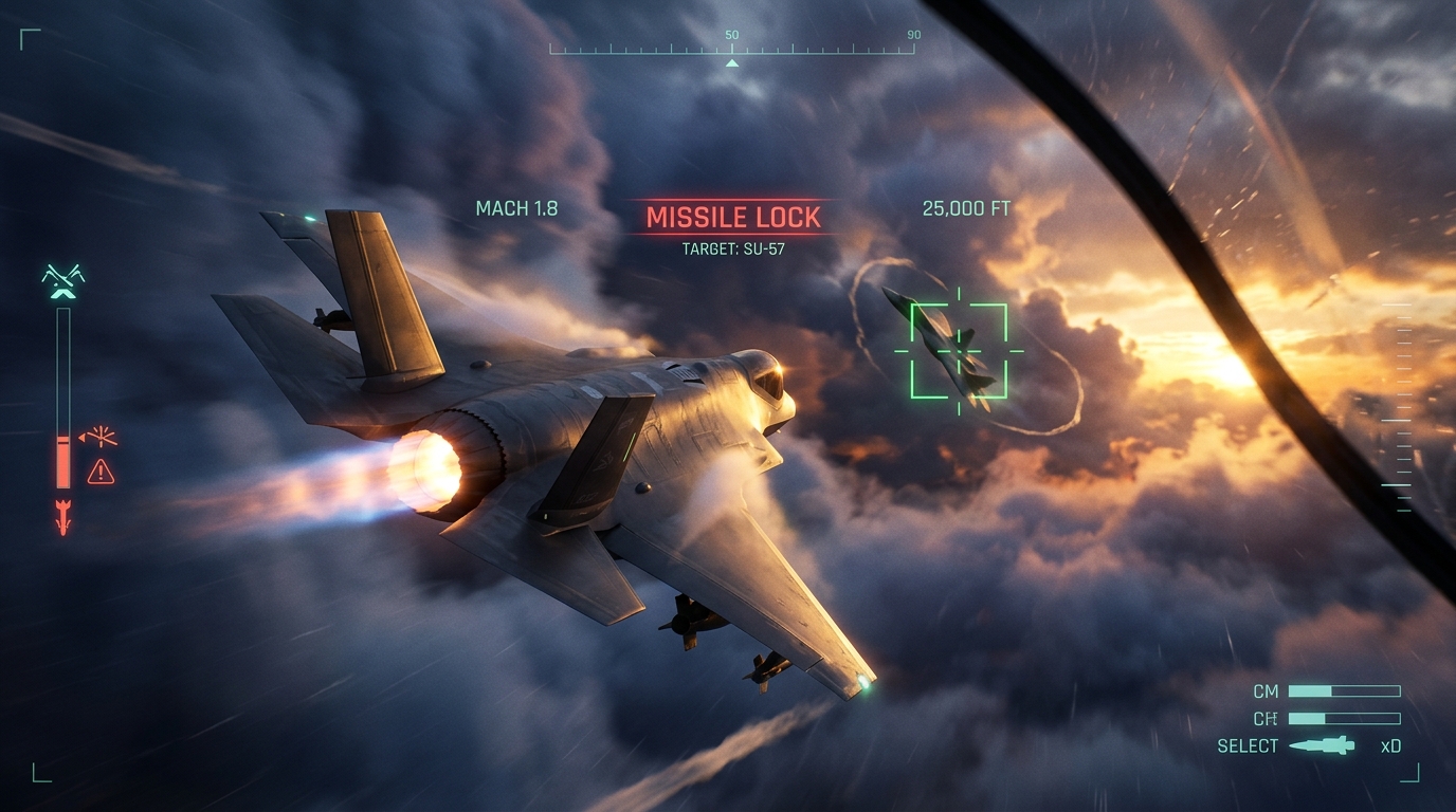 Aero Strike 3D 공중전