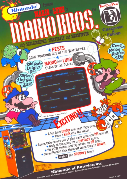 마리오 브라더스 (Mario Bros.)