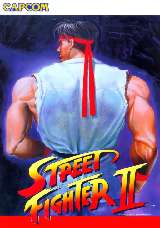 스트리트 파이터 2 (Street Fighter II)